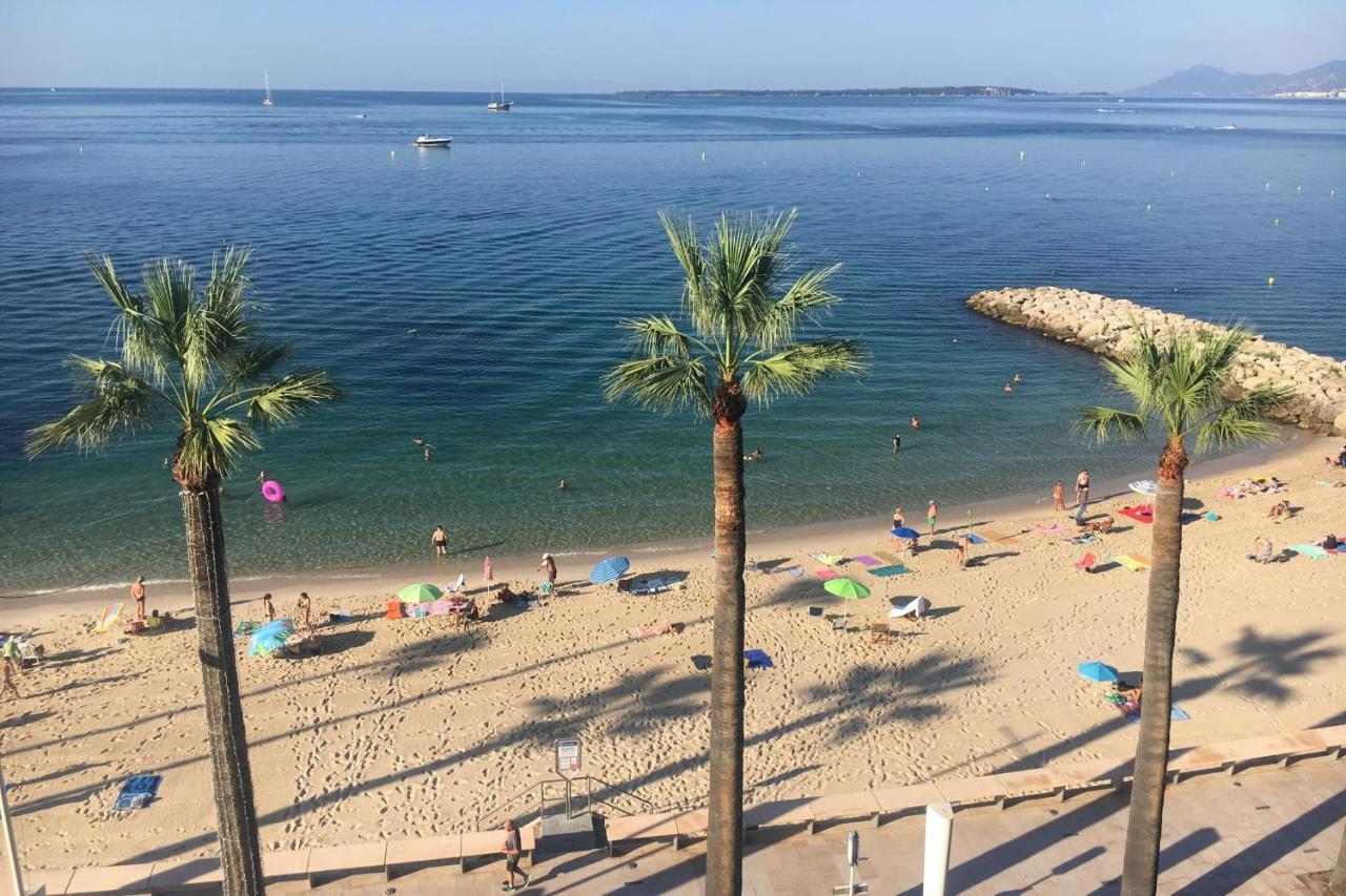 Studio 29 M With Terrace And View On The Beach Antibes Exterior foto